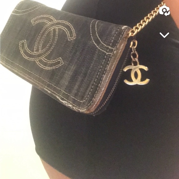 Chanel Denim wallet - Picture 5 of 11
